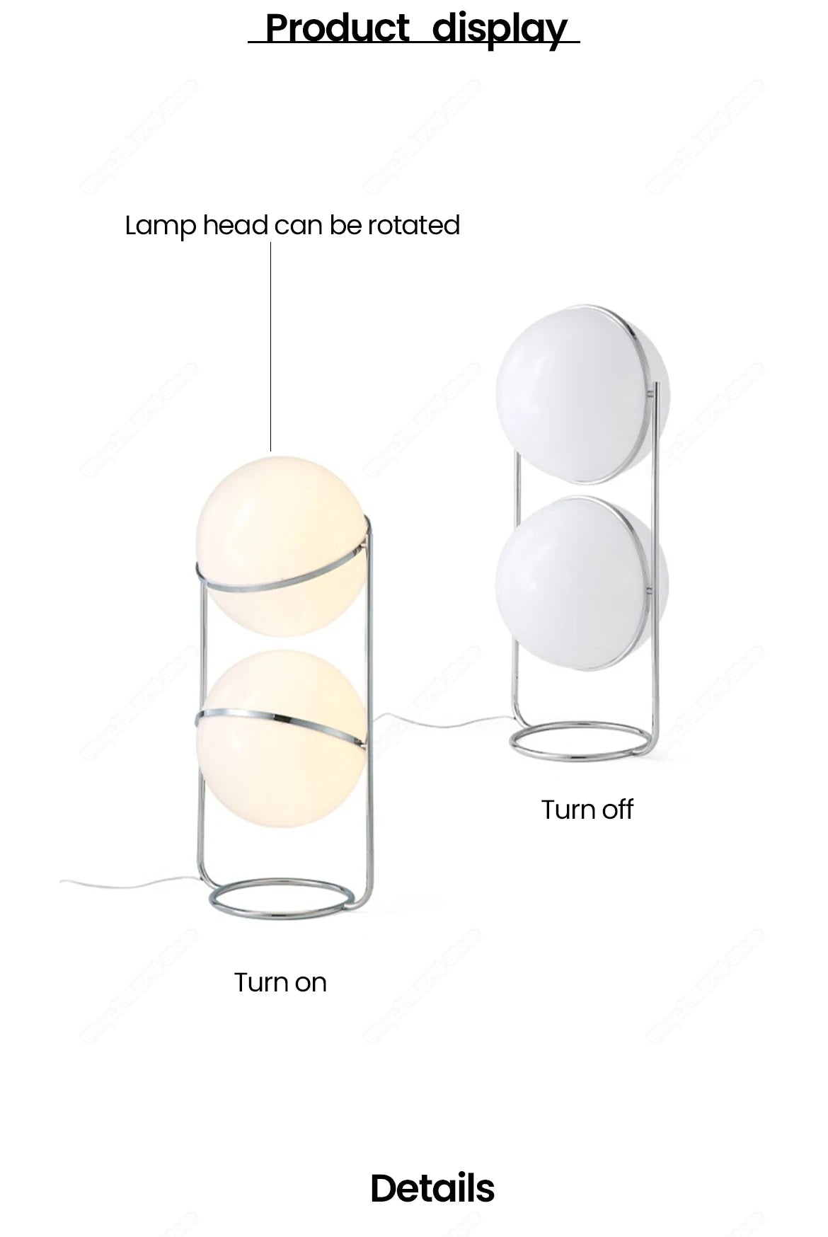 Nordic Designer Light Fixture Modern Simple Living Room Bedroom Decorative Lighting Stand Lamp Creative Bauhaus Eye Floor Lamps