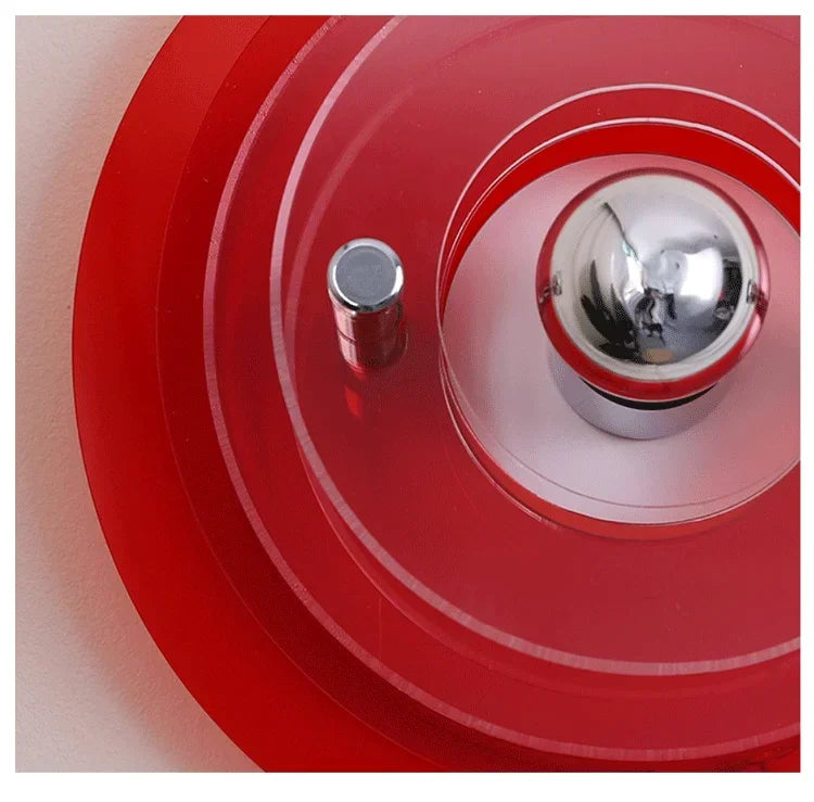 Multilayer Acrylic Bauhaus Wall Lamp Nordic Corridor Staircase Sconces Bedroom Living Room Bar Atmosphere LED Lighting Fixtures