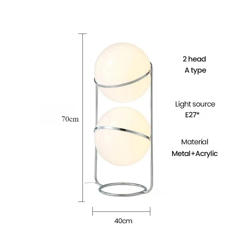 Nordic Designer Light Fixture Modern Simple Living Room Bedroom Decorative Lighting Stand Lamp Creative Bauhaus Eye Floor Lamps