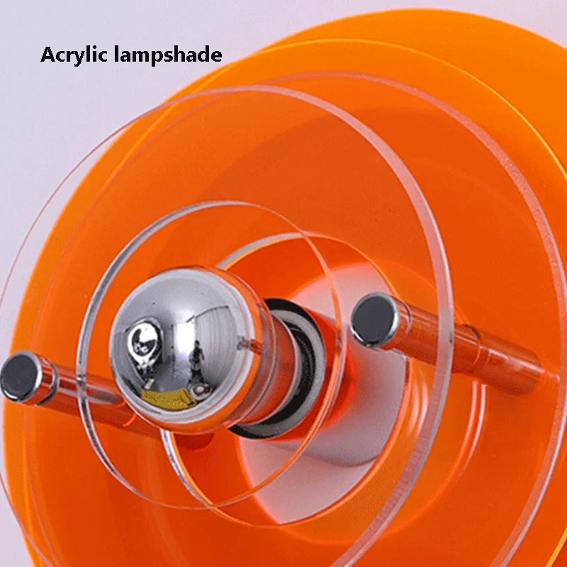 Multilayer Acrylic Bauhaus Wall Lamp Nordic Corridor Staircase Sconces Bedroom Living Room Bar Atmosphere LED Lighting Fixtures