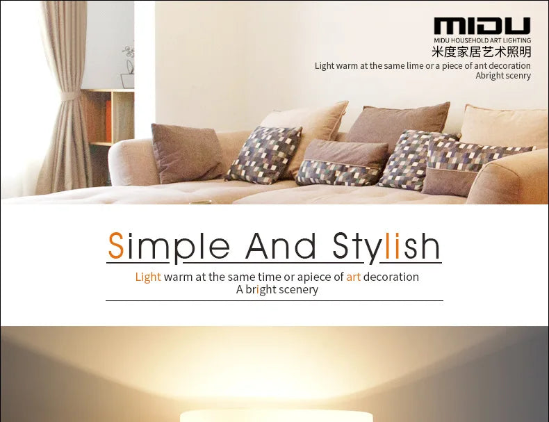 Simple Modern LED Wall Lamps Fixture Creative Living Room Bedroom Bedside Lighting Fixture Stair Corridor Wooden Bracket Light