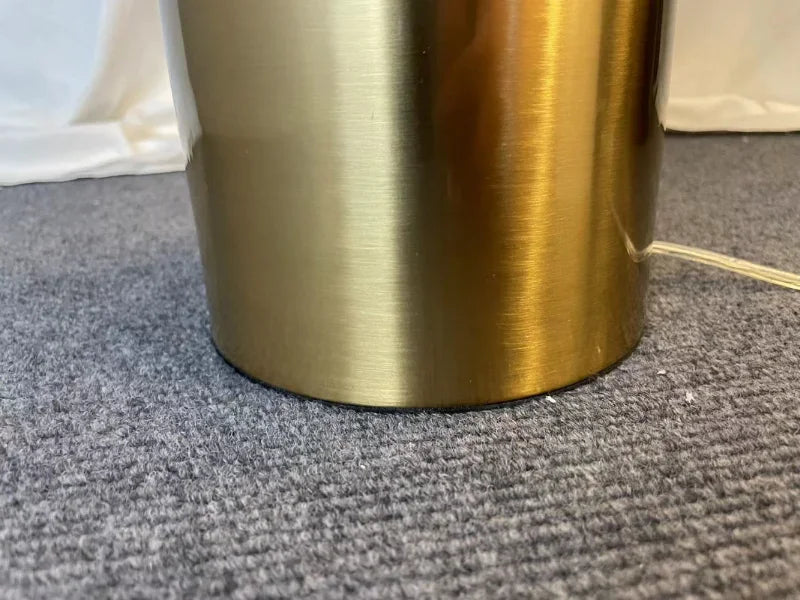 Italy Mushroom Table Lamp Gold/black/white Metal Desk Light Desk Living Dining Room Bedroom Bedside Decoration Standing Lamps G9