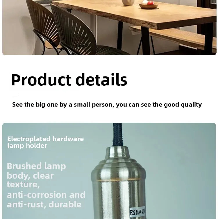 Bauhaus Pendant Light French Luxury Cream Wind Restaurant Ceiling Lamp Living Room Bedroom Balcony Study LED Glass Chandelier