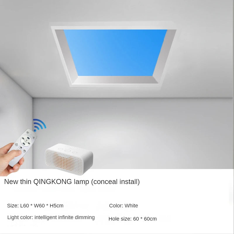 Sky Ceiling Lamp Living Room Bedroom Decor Ceiling Lamp Bathroom Lamp Home Lighting LED Ceiling light lamps for living room