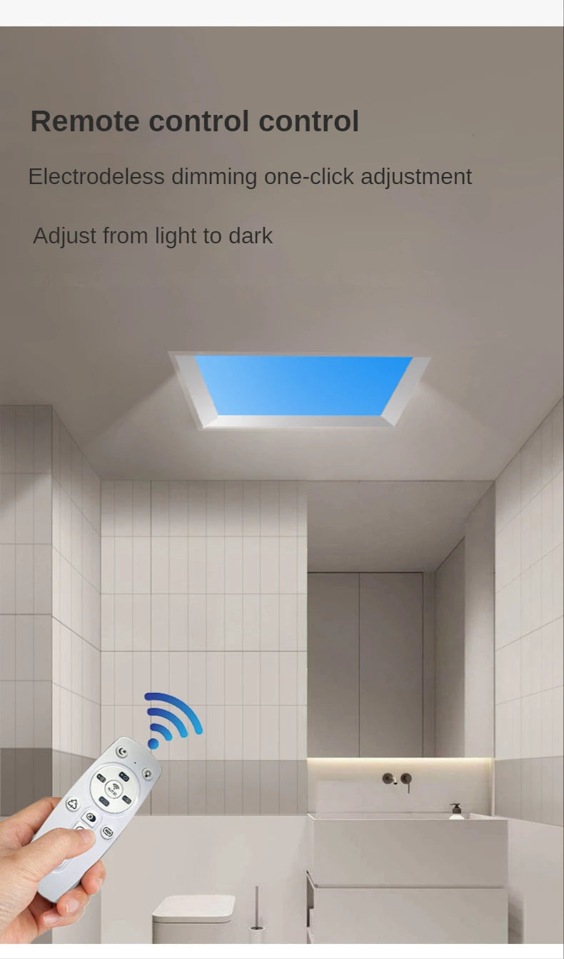 Sky Ceiling Lamp Living Room Bedroom Decor Ceiling Lamp Bathroom Lamp Home Lighting LED Ceiling light lamps for living room