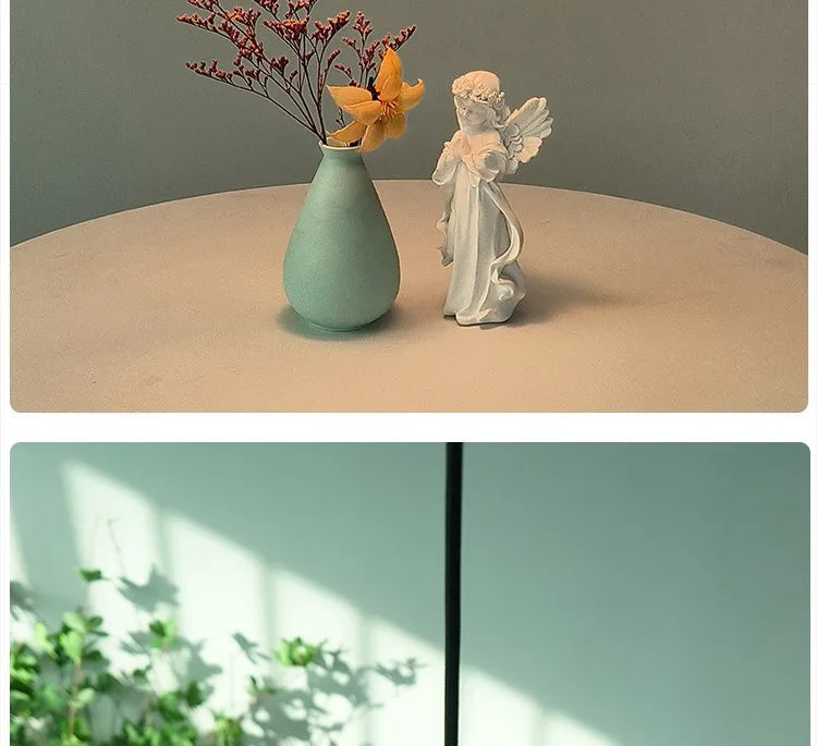 Bauhaus Pendant Light French Luxury Cream Wind Restaurant Ceiling Lamp Living Room Bedroom Balcony Study LED Glass Chandelier