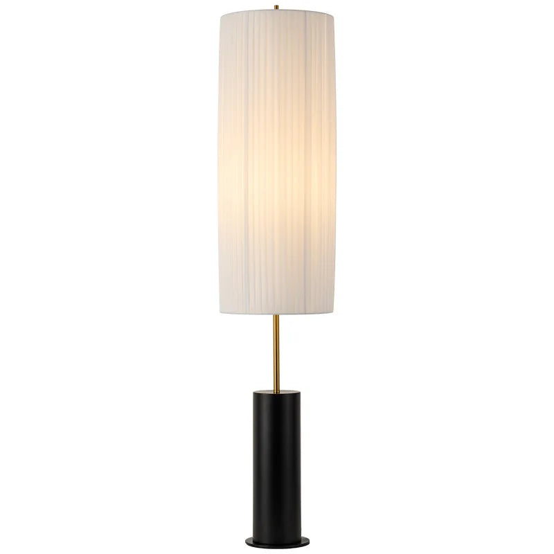 Wabi Sabi Zen Style Floor Lamp Bedroom Living Room Standard Light High End Feeling Homestay Decoration LED Upright Desk Lamps