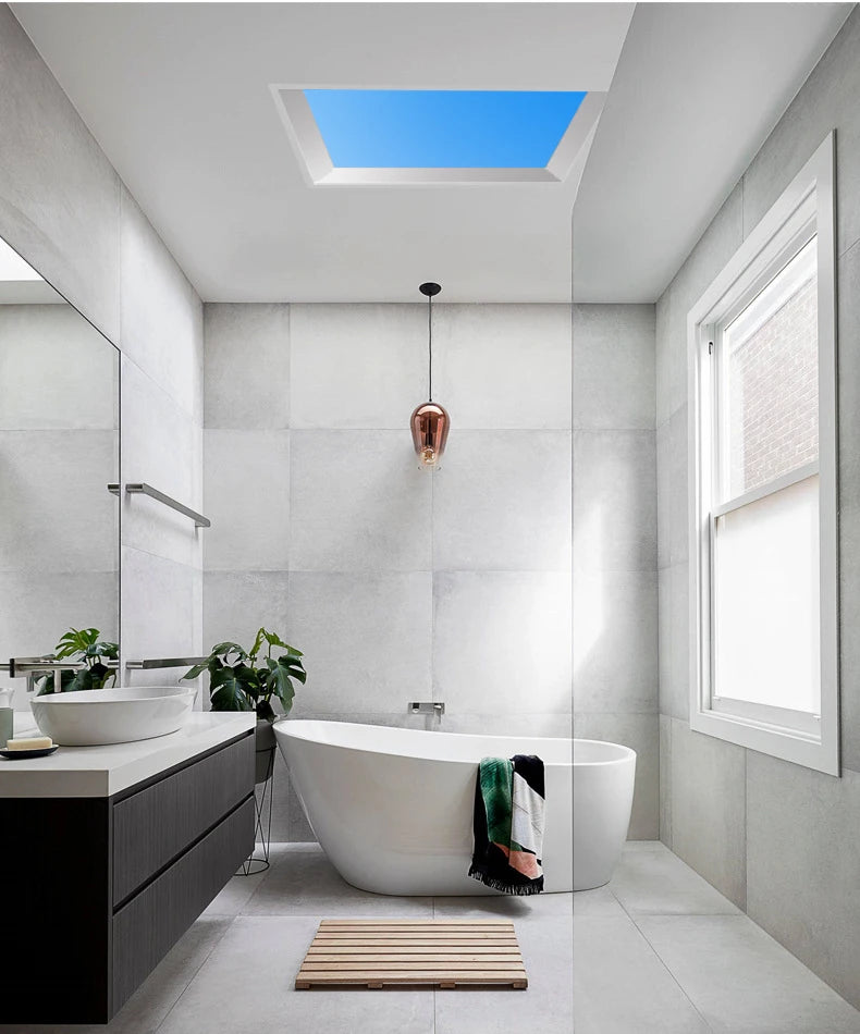 Sky Ceiling Lamp Living Room Bedroom Decor Ceiling Lamp Bathroom Lamp Home Lighting LED Ceiling light lamps for living room