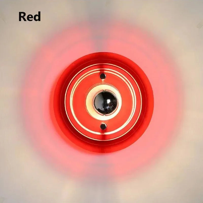 Multilayer Acrylic Bauhaus Wall Lamp Nordic Corridor Staircase Sconces Bedroom Living Room Bar Atmosphere LED Lighting Fixtures