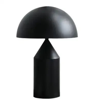 Italy Mushroom Table Lamp Gold/black/white Metal Desk Light Desk Living Dining Room Bedroom Bedside Decoration Standing Lamps G9