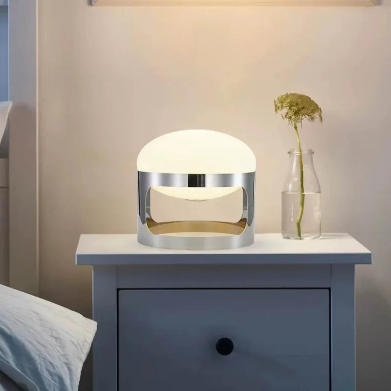 Bauhaus Design Table Lamps Nordic Living Room Bedroom LED Decor Lamps Light Luxury Study Lighting Table Lights Bedside Lamp