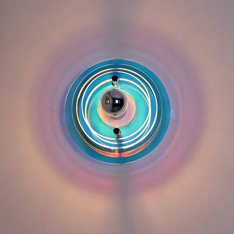 Multilayer Acrylic Bauhaus Wall Lamp Nordic Corridor Staircase Sconces Bedroom Living Room Bar Atmosphere LED Lighting Fixtures