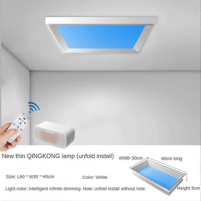 Sky Ceiling Lamp Living Room Bedroom Decor Ceiling Lamp Bathroom Lamp Home Lighting LED Ceiling light lamps for living room