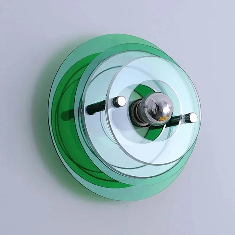 Multilayer Acrylic Bauhaus Wall Lamp Nordic Corridor Staircase Sconces Bedroom Living Room Bar Atmosphere LED Lighting Fixtures